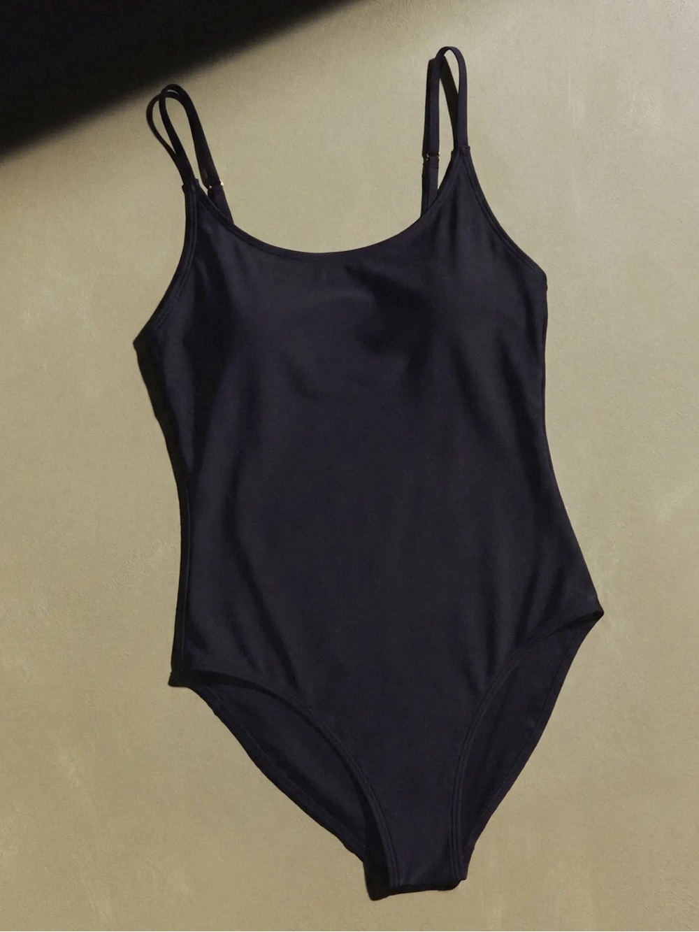 Quince Italian Cami One-Piece Swimsuit - Picture 8 of 9